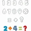 PME Uitstekerset Cijfers set/13