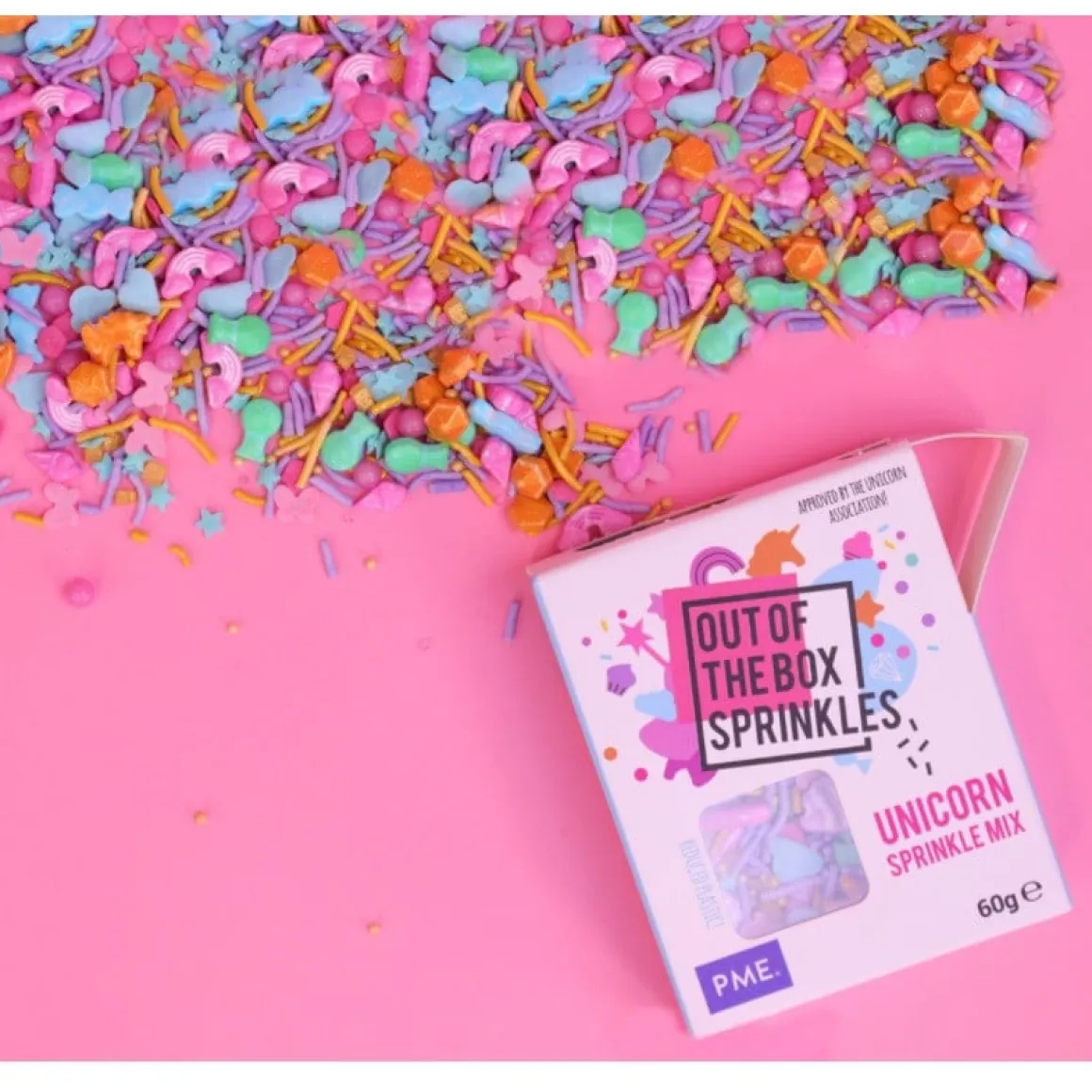 PME Unicorn Sprinkle Mix (Out of the Box) 60g