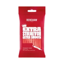 Renshaw Rolfondant Extra 1kg Rood
