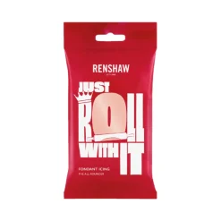 Renshaw Rolfondant Perzik 250g
