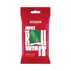 Renshaw Rolfondant Smaragd Groen 250g