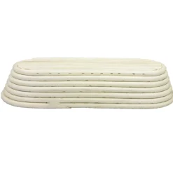 Rijsmandje Riet Ovaal 35x15cm (900 tot 1200 gram deeg)