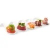 Senza Suikerriet Amuselepel Boog 12,3x4,2x2,7cm 40st.