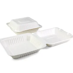 Senza Suikerriet Bento Box 20,3x20,3x8cm 40st.