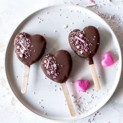 Siliconen IJsjesmal/Cakesicle Heart