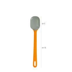 Siliconen Spatel/Lepel 21cm