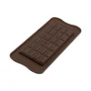 Silikomart Chocolademal Reep 15,5x7,7x0,9cm