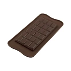 Silikomart Chocolademal Reep 15,5x7,7x0,9cm