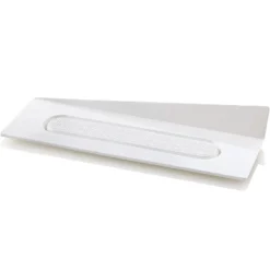 Silikomart Gebakstray (Eclair) Wit 140x40mm 100st.