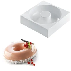 Silikomart Siliconen Bakvorm Savarin Ø18cm