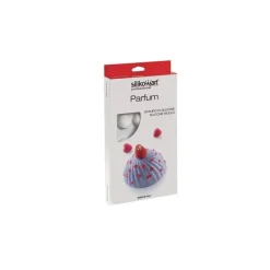 Silikomart Siliconen Bakvorm Parfum (6x) Ø7,5x3,75cm