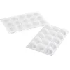 Silikomart Siliconen Bakvorm Hart (15x) 4,5cm + cutter