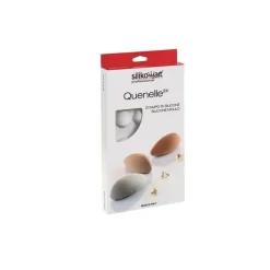 Silikomart Siliconen Bakvorm Quenelle (12x) 6,3x2,9x2,8cm