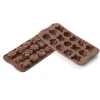 Silikomart Siliconen Bonbonvorm Lente (15x) 3,6x2,6x1,5cm