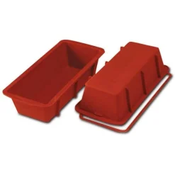 Silikomart Siliconen Cakevorm 26x10x7cm + Ring