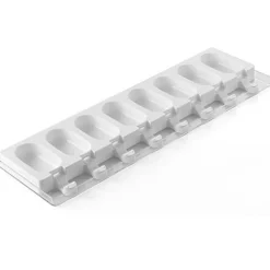 Silikomart Siliconen IJsjesmal Mini Classic (16x) + 100stk