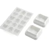 Silikomart Siliconen Kit Hartjes (15) 4,5x4,4cm / 10x10cm