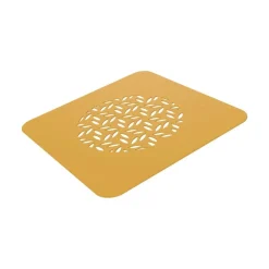Silikomart Siliconen Stencil Blad Ø10x0,1cm Set/2