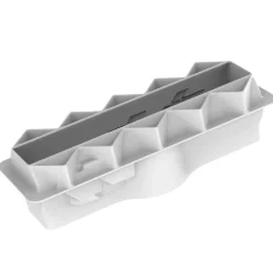 Silikomart Siliconen Vorm Bûche Pixel 25x8,5x7,1cm