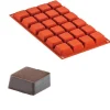 Silikomart Siliconen Vorm SF351 (24x) 38/30x15(h)mm