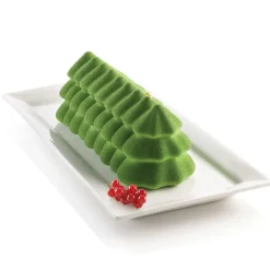 Silikomart Siliconen Vorm Kerstboom 25x8,9x(h)8,7cm