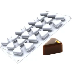 Silikomart Siliconen Vorm Slice XS (21) 3,8x3,1x2cm**
