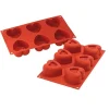 Silikomart Siliconen Vorm Pasion (6x) 69,5x72x39,5(h)mm