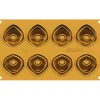 Silikomart Siliconen Vorm Tortellino (8x) Ø5,4x2,2cm**