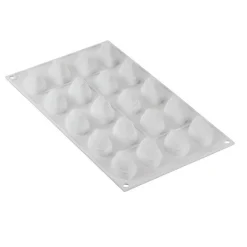 Silikomart Siliconen Vorm Quenelle (20) 44x21x20mm