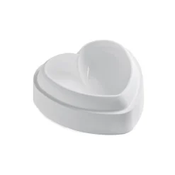 Silikomart Siliconen Vorm Amore 14,2x13,7x5cm + cutter