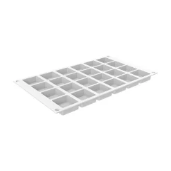 Silikomart Siliconen Vorm Quadrato XS (24) 3,7x3,7x1,6cm