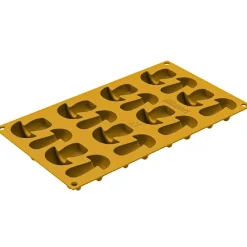 Silikomart Siliconen Vorm Paddenstoel (16x) 3,6x5,9cm