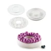 Silikomart Siliconen Vorm Bubble Crown Ø18x6cm