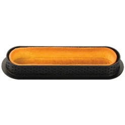 Silikomart Taartring Exoglass Geperforeerd 14,6x3,5cm Set/6