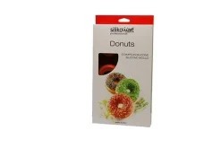 Sillikomart Siliconen Bakvorm Donut Ø7,5-2,5x2,8cm (6)