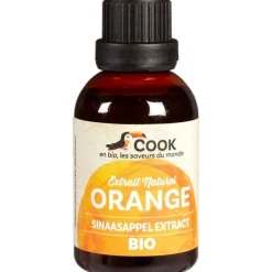 Sinaasappel Aroma Biologisch 50ml