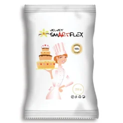 SmartFlex Fondant Wit Velvet Vanille 250g