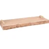 Snijplank / Serveerplateau Klenghout 50x20cm
