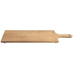 Snijplank Berkenhout Rechthoek 60x18x1,2cm**