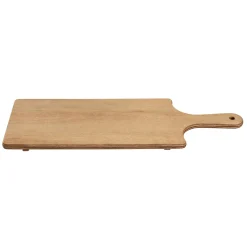 Snijplank Berkenhout Rechthoek 50x18x1,2cm**