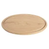 Snijplank Beukenhout Ovaal 40x24x2,2cm