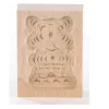 Speculaasplank Mini Molen 5x3,5cm.