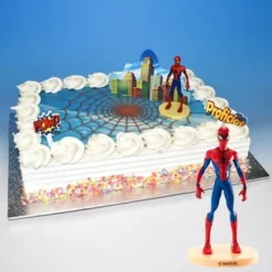 Spiderman Taartset