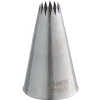 Spuitmondje Franse ster Ø16mm 17 tands