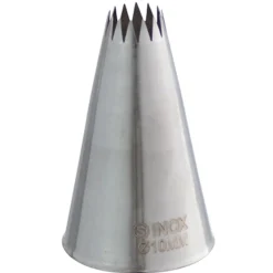 Spuitmondje Franse ster Ø12mm 15 tands