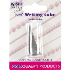 Spuitmondje No. 0 Writer PME Supatube
