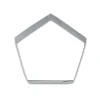 Städter Koekjes Uitsteker Vijfhoek (voetbalvlak) 7cm