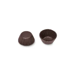 Städter Mini Muffin/Bonboncups Bruin Papier 100st.