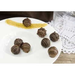 Städter Truffelkogel Pure Chocolade (63x) Ø26mm
