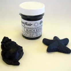 Sugarflair Max Concentrate Paste Colour Black Extra 42g